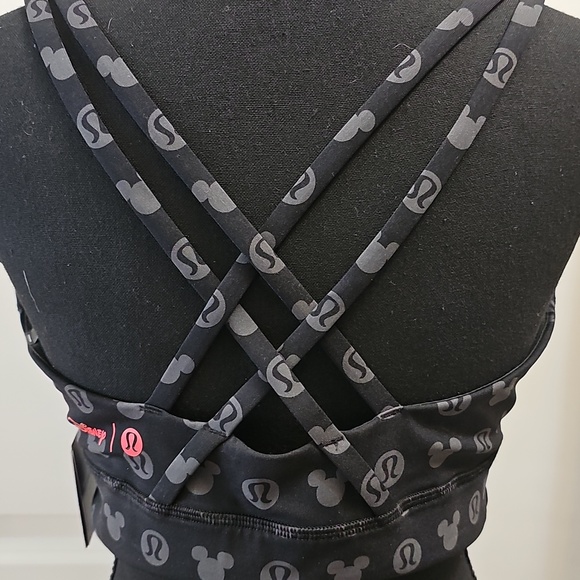NWT Lululemon Disney Collaboration Energy Bra - Picture 2 of 10